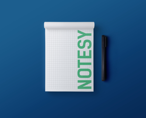 NOTESY KLEJONE