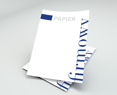 PAPIER FIRMOWY