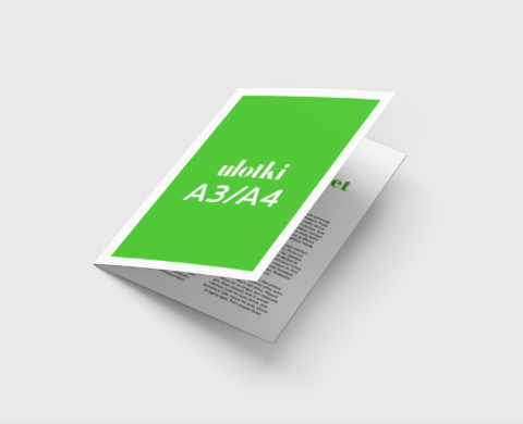 ULOTKI A3/A4
