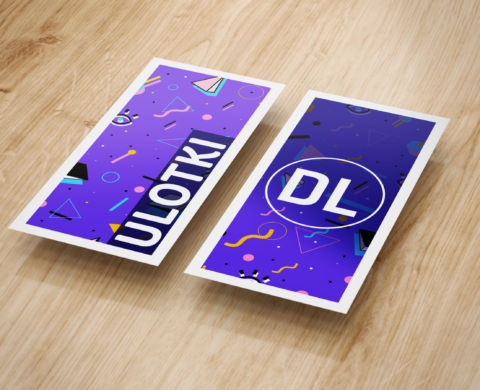 ULOTKI DL